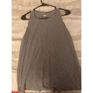 Stripped Tank Top